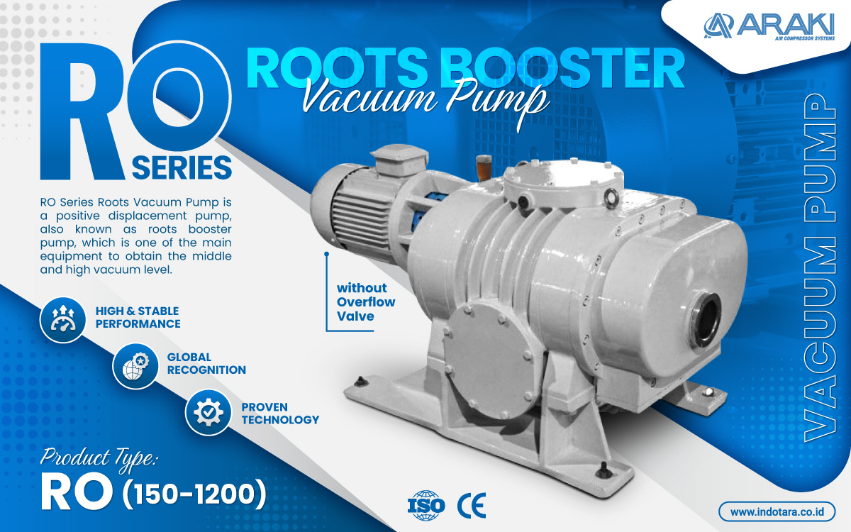 Araki Vacuum Pump