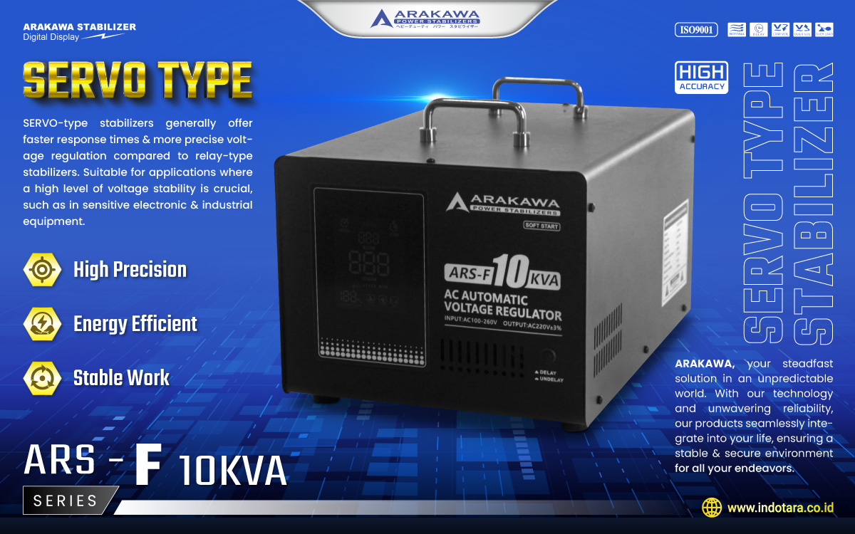 Arakawa Stabilizer Digital Version