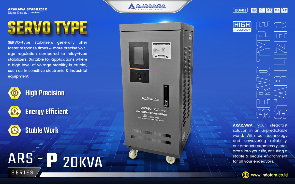 Arakawa Stabilizer Digital Version