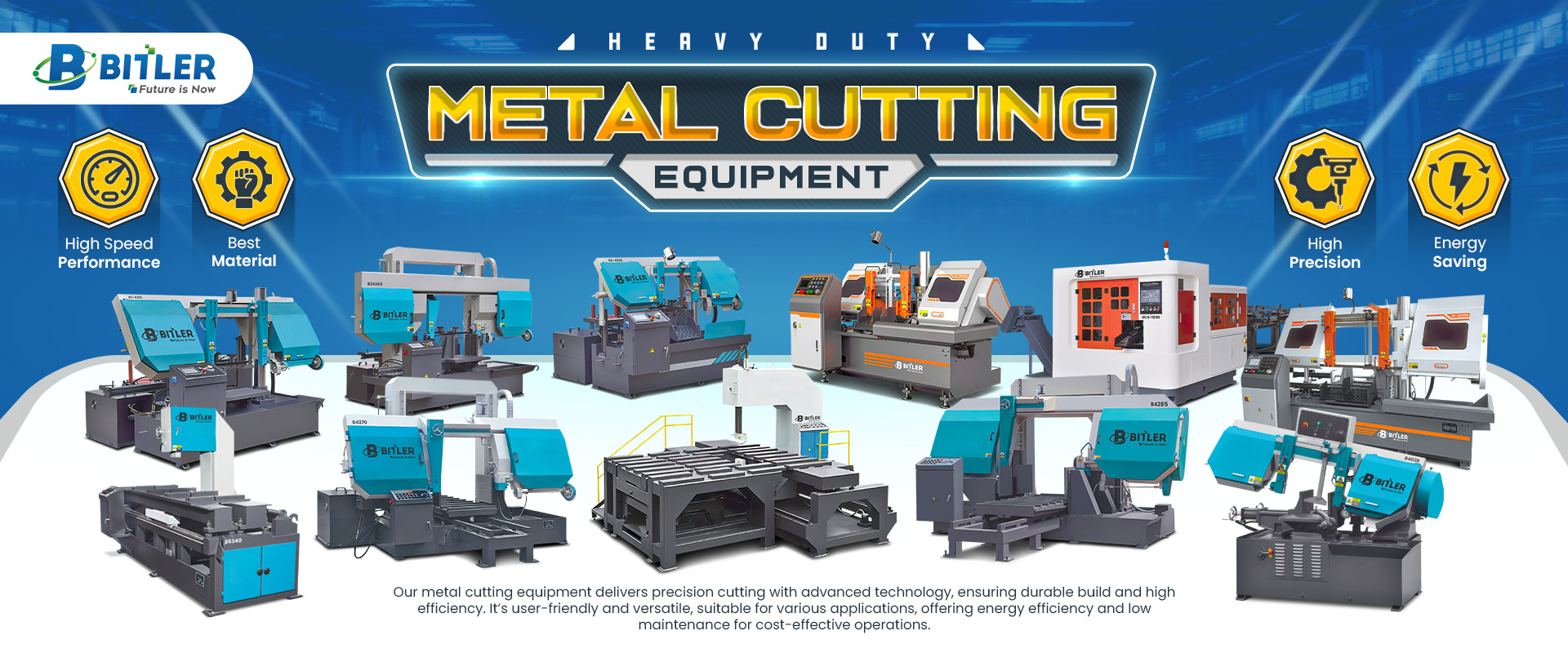 Jual BITLER Metal Cutting Equipment