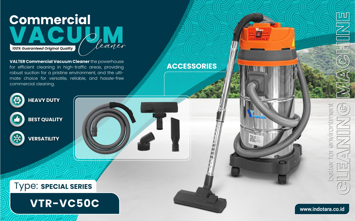 Valter Best Cleaning Machine Equipments