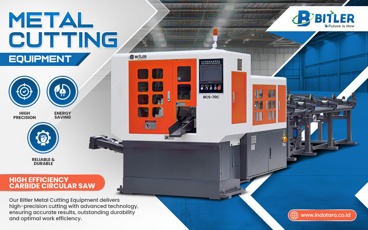 Jual BITLER Metal Cutting Equipment