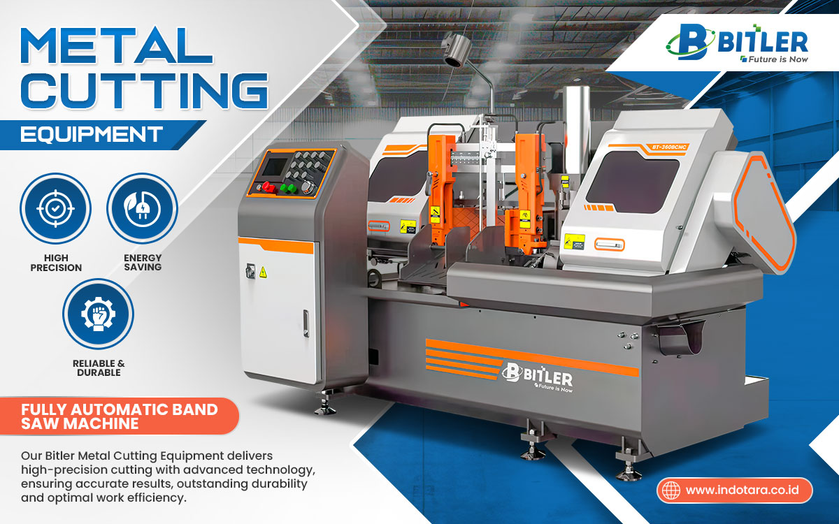 Jual BITLER Metal Cutting Equipment