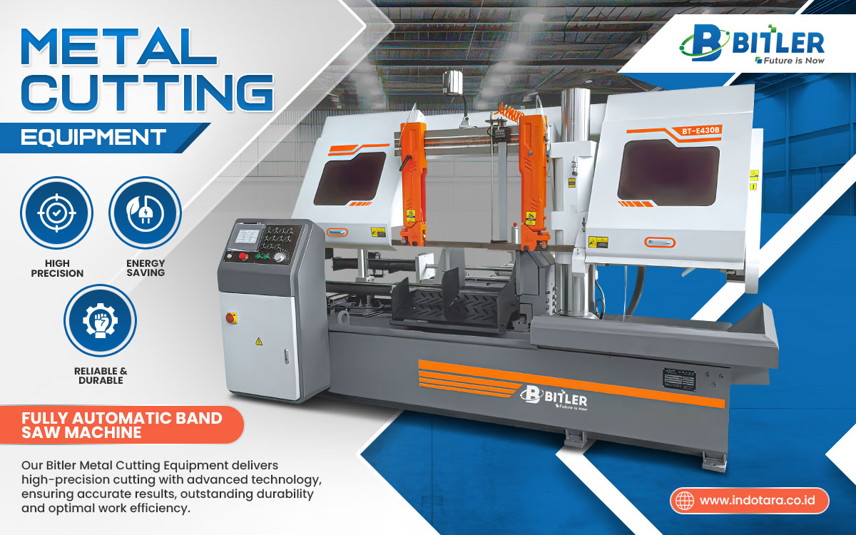 Jual BITLER Metal Cutting Equipment