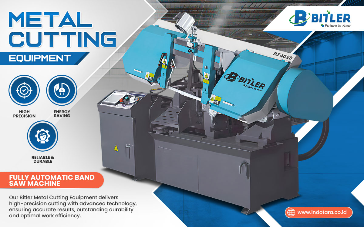 Jual BITLER Metal Cutting Equipment