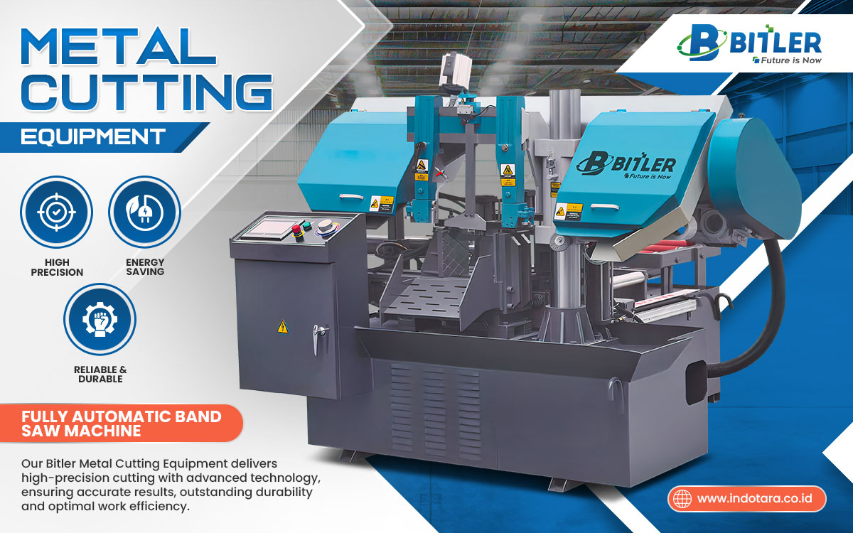 Jual BITLER Metal Cutting Equipment