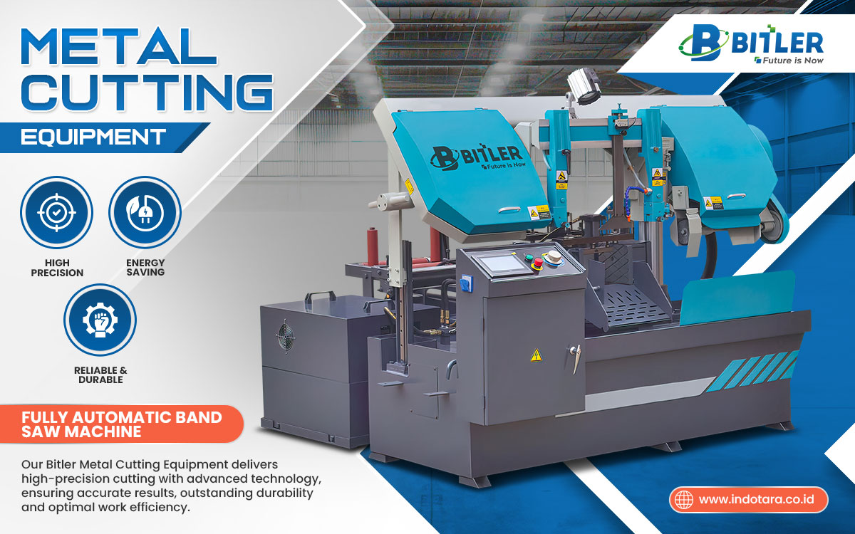 Jual BITLER Metal Cutting Equipment