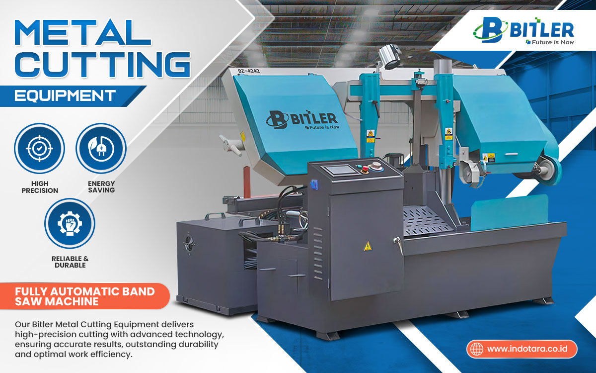 Jual BITLER Metal Cutting Equipment