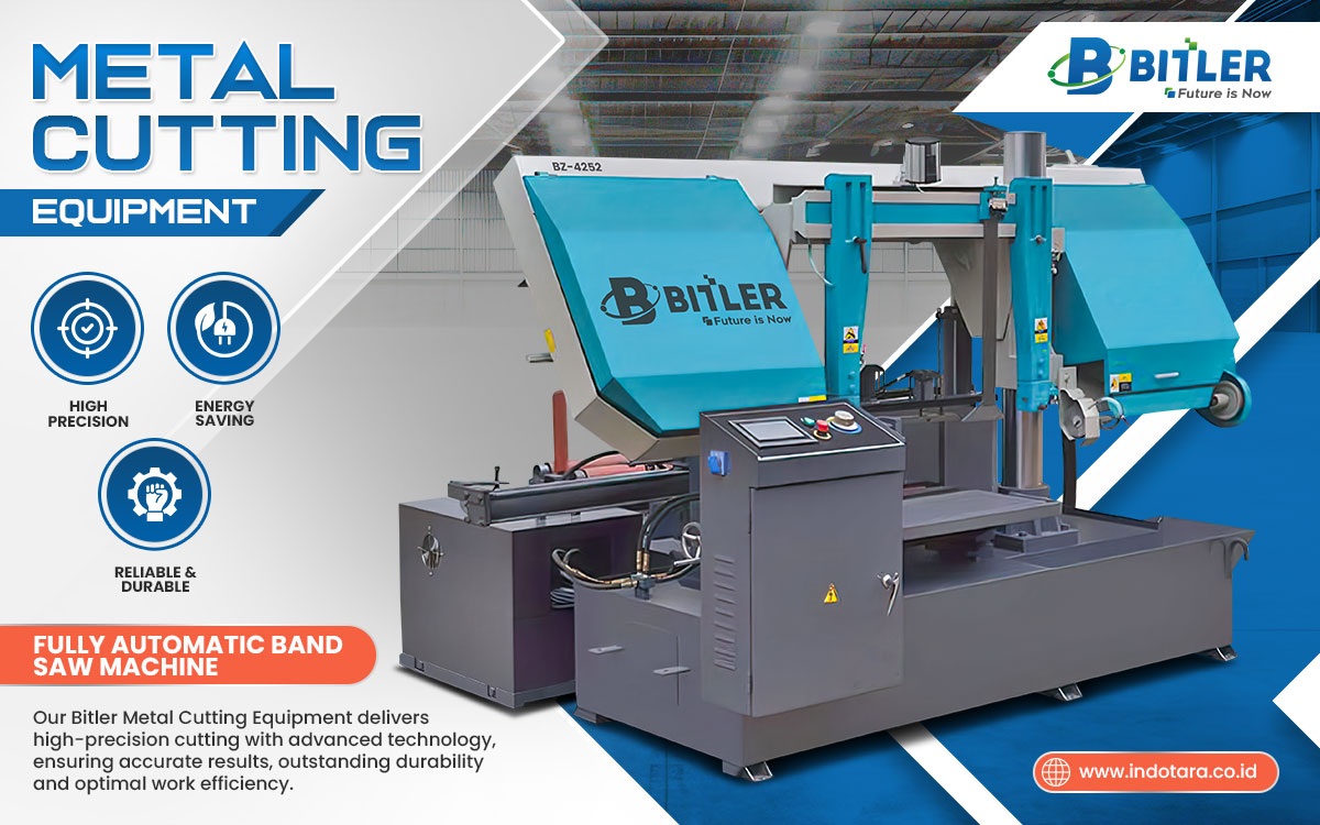 Jual BITLER Metal Cutting Equipment