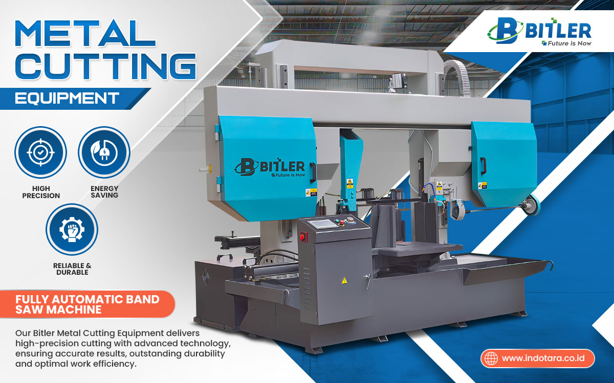 Jual BITLER Metal Cutting Equipment