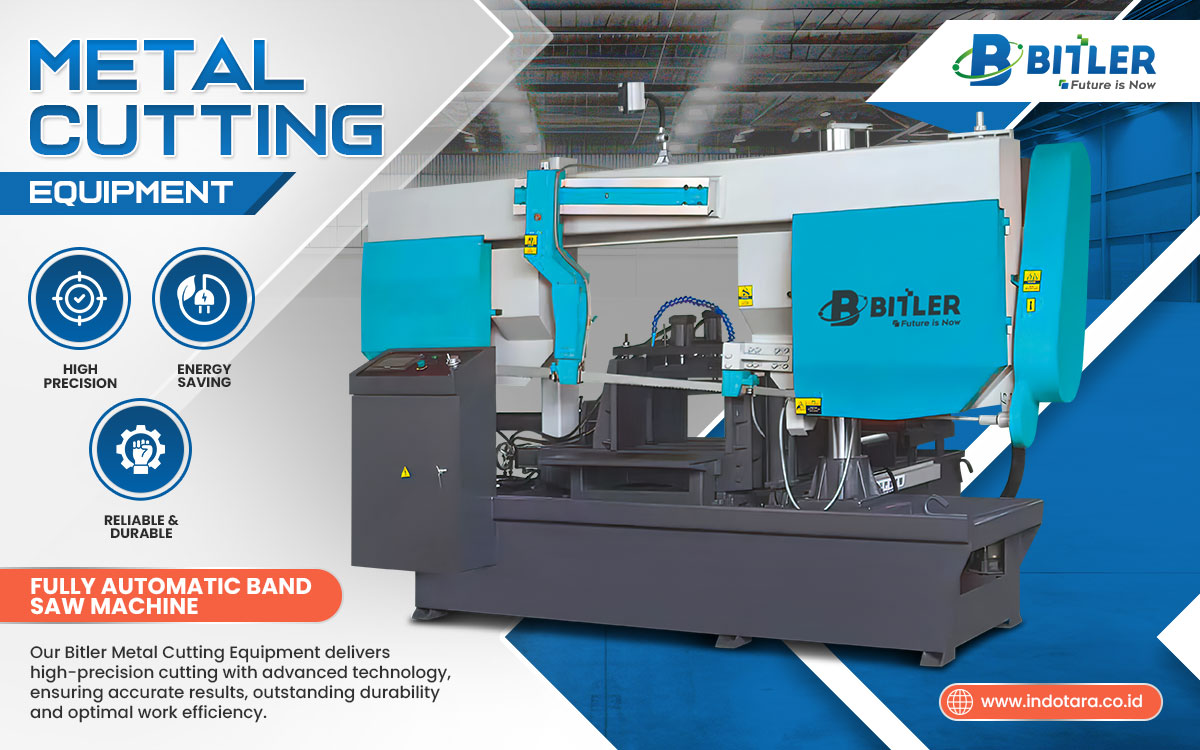 Jual BITLER Metal Cutting Equipment