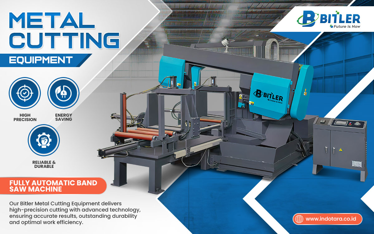 Jual BITLER Metal Cutting Equipment