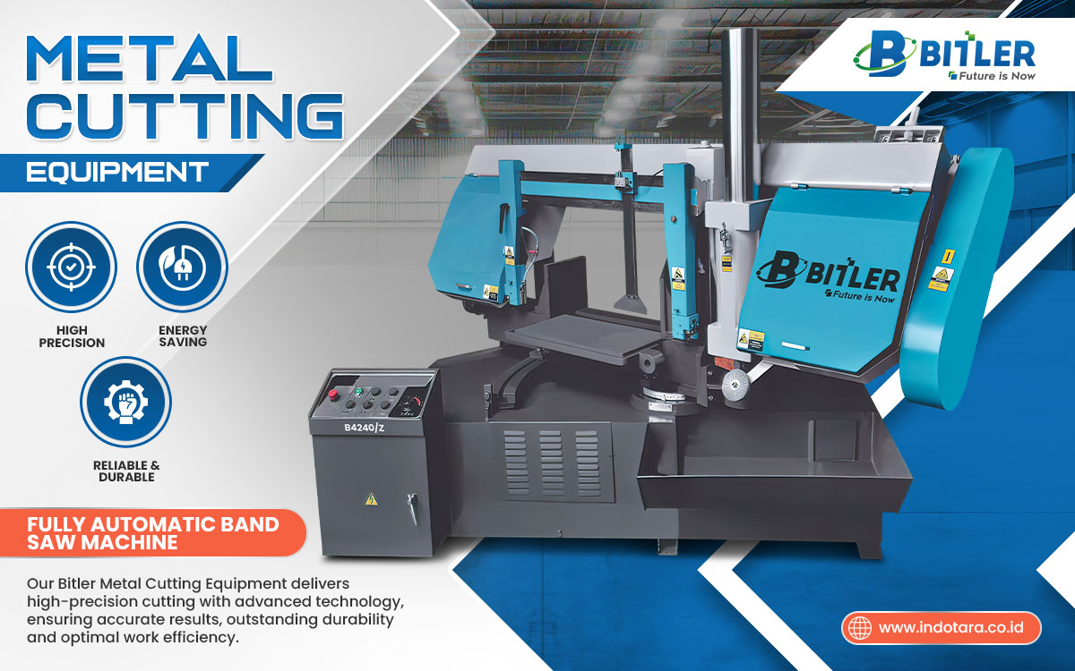 Jual BITLER Metal Cutting Equipment