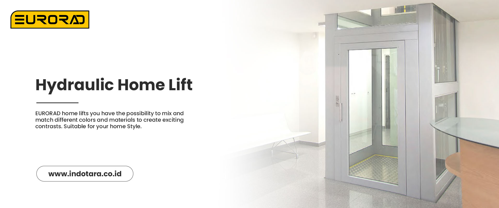 Jual Lift Orang, Passenger Lift best quality, Panoramic Elevator