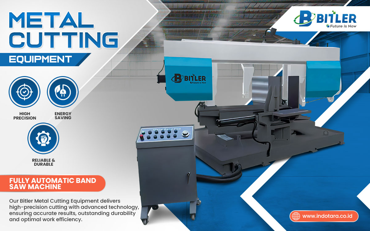 Jual BITLER Metal Cutting Equipment