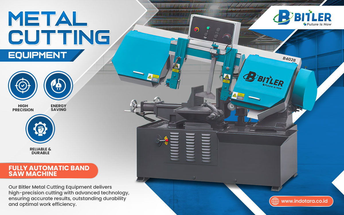 Jual BITLER Metal Cutting Equipment