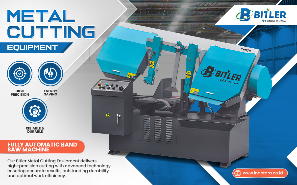 Jual BITLER Metal Cutting Equipment