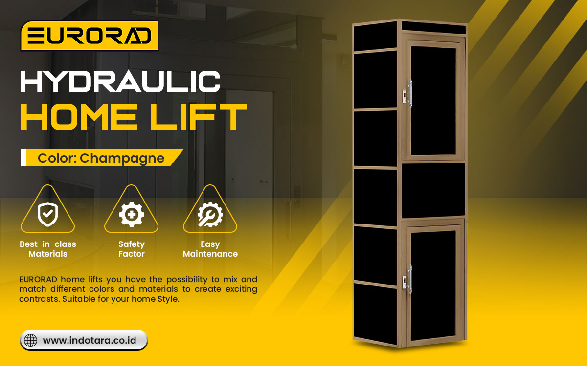 Jual Eurorad Home Lift Equipment