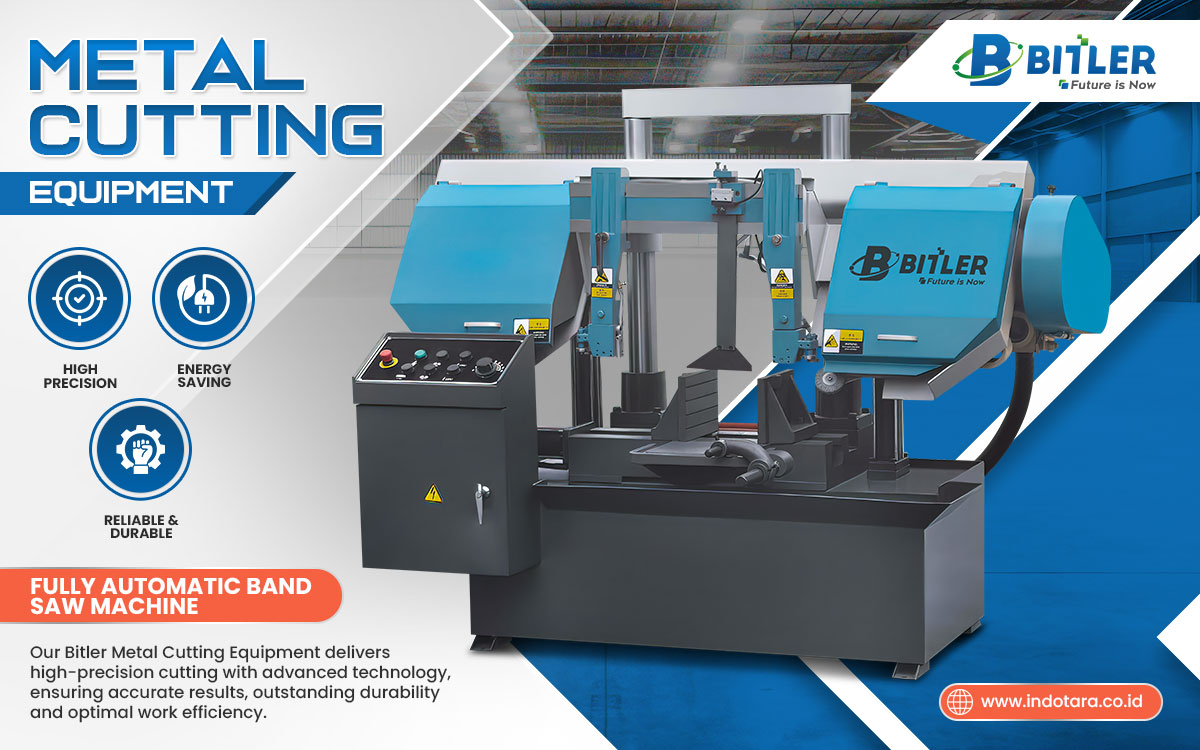 Jual BITLER Metal Cutting Equipment