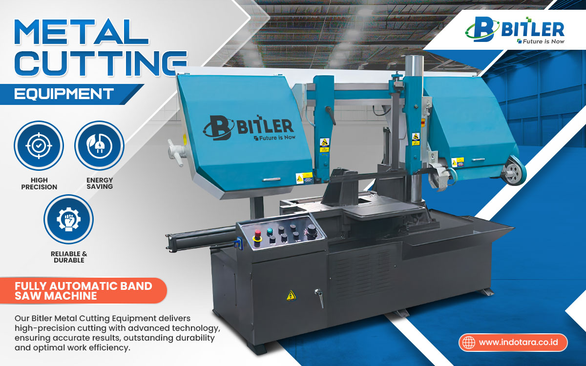 Jual BITLER Metal Cutting Equipment