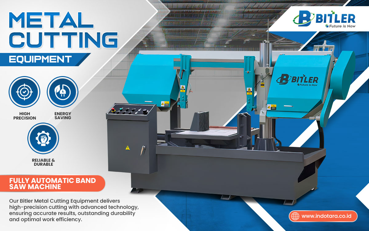 Jual BITLER Metal Cutting Equipment