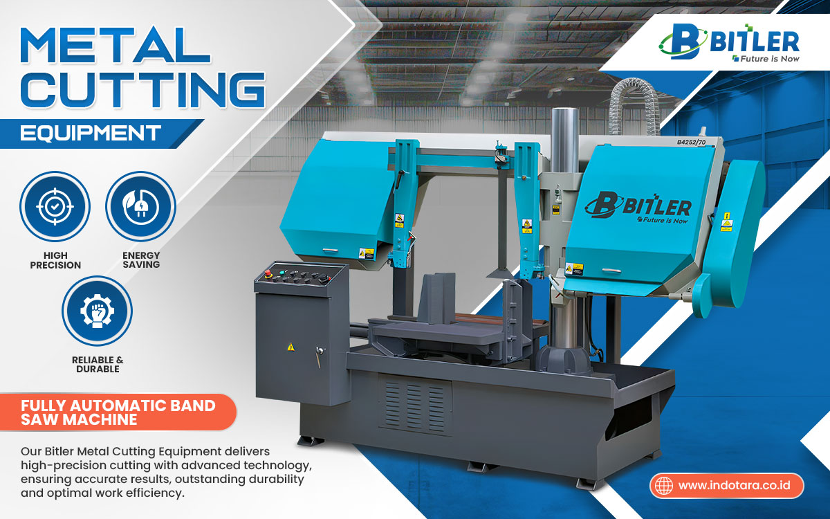 Jual BITLER Metal Cutting Equipment