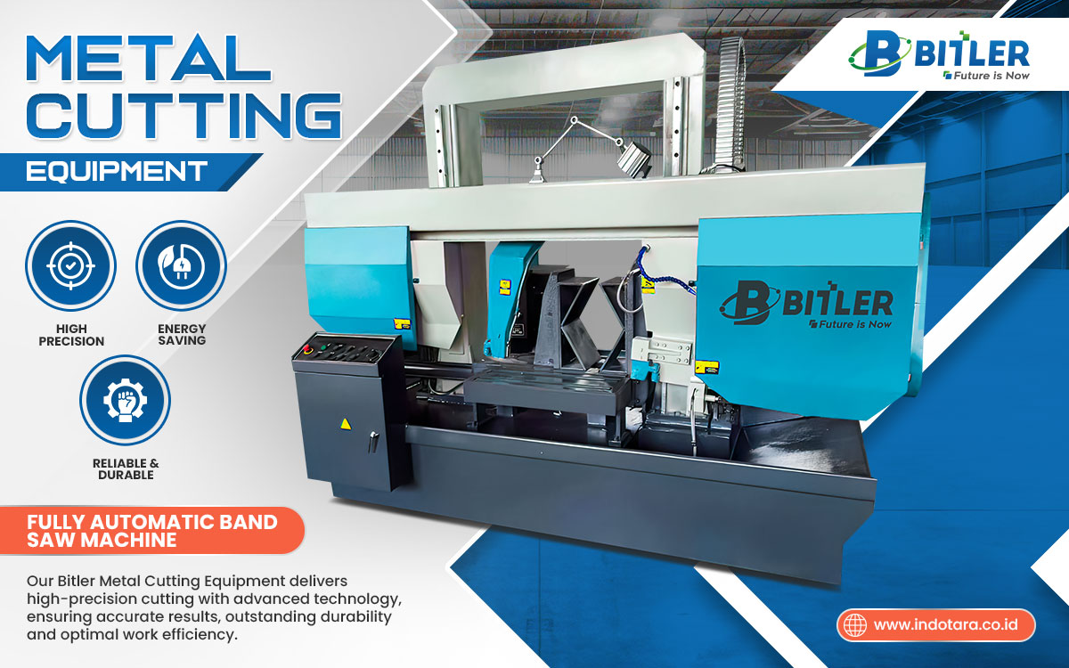 Jual BITLER Metal Cutting Equipment