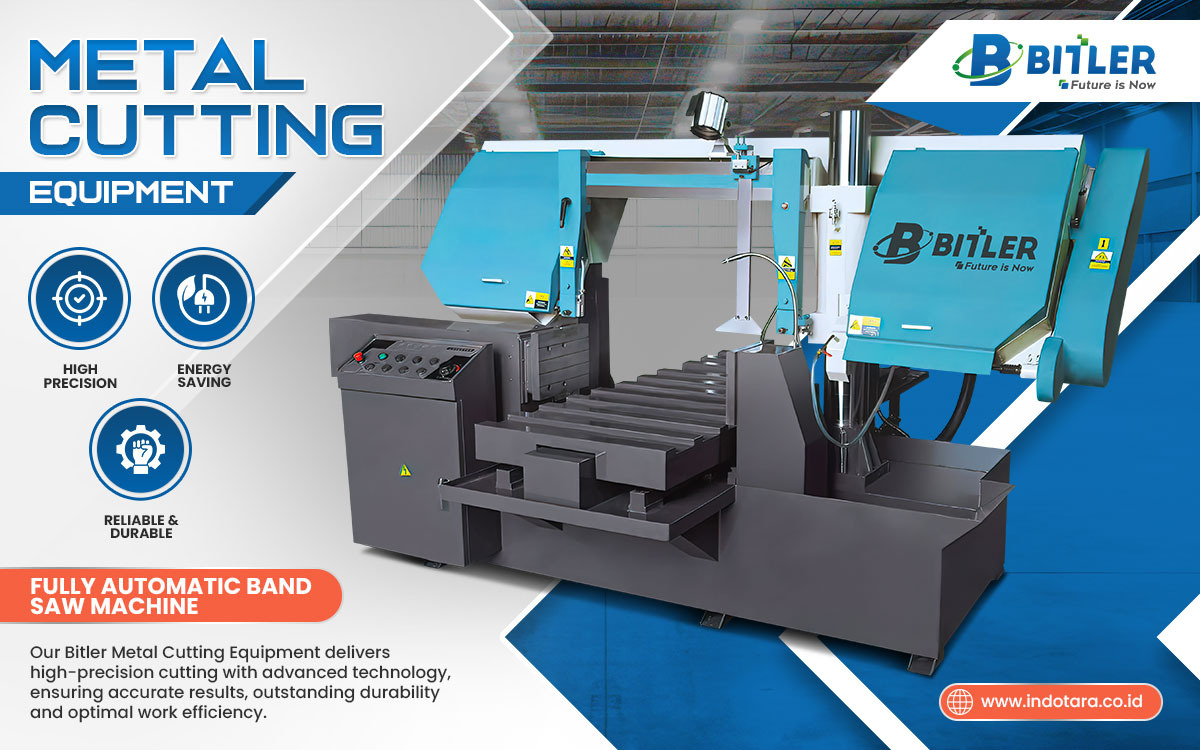 Jual BITLER Metal Cutting Equipment