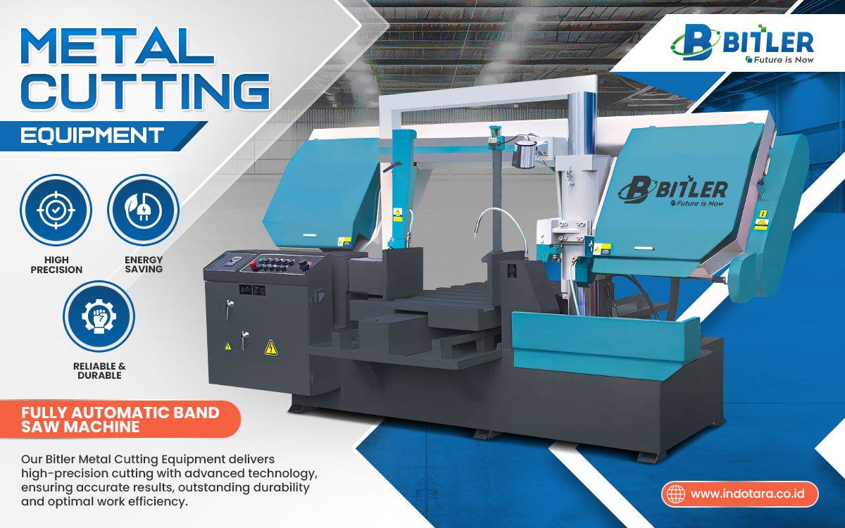 Jual BITLER Metal Cutting Equipment