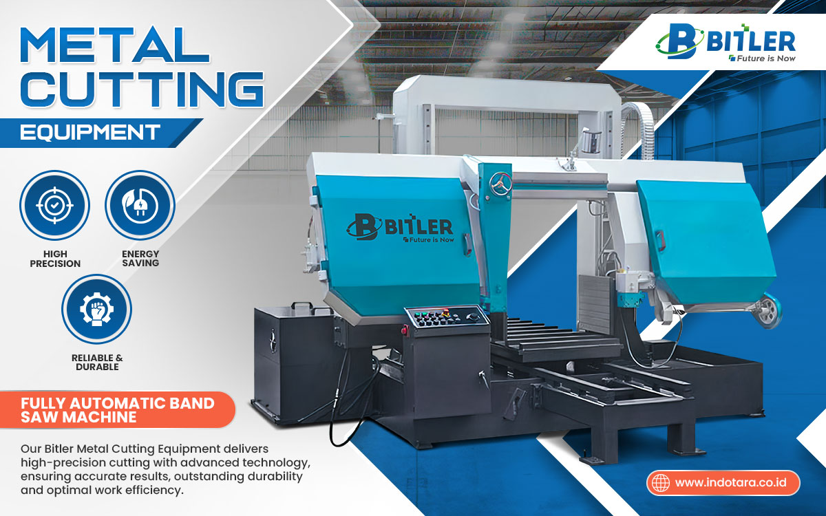 Jual BITLER Metal Cutting Equipment