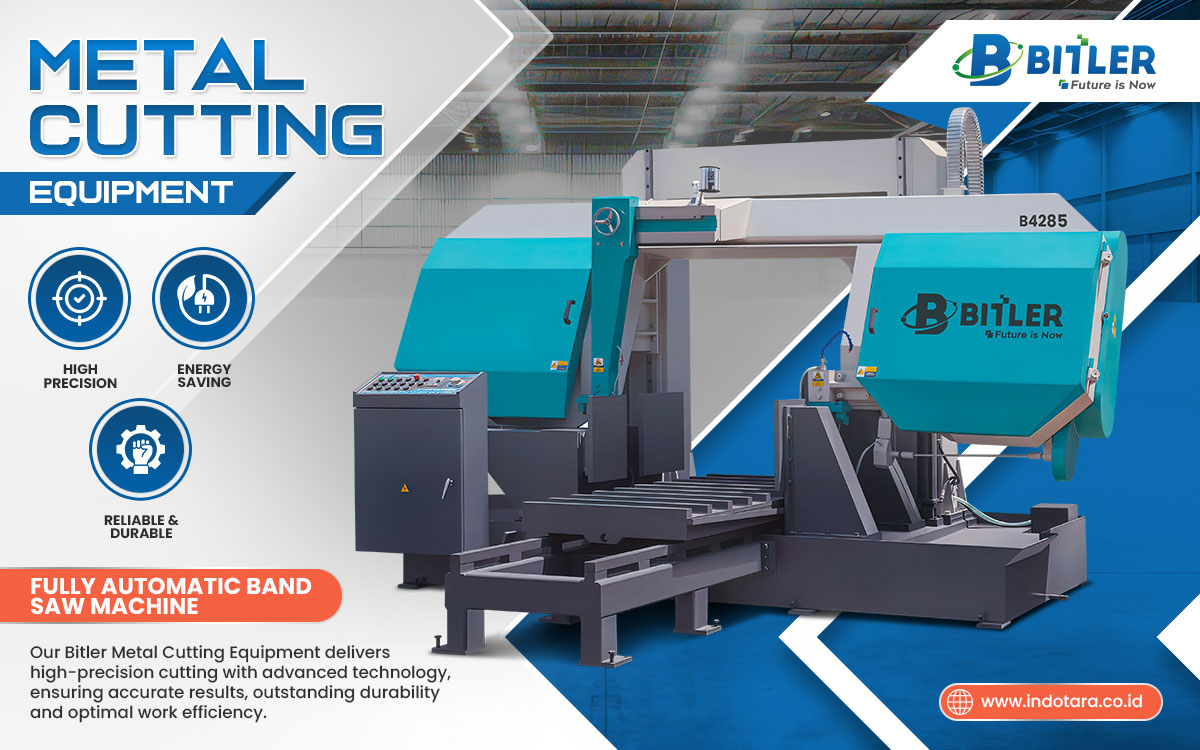 Jual BITLER Metal Cutting Equipment