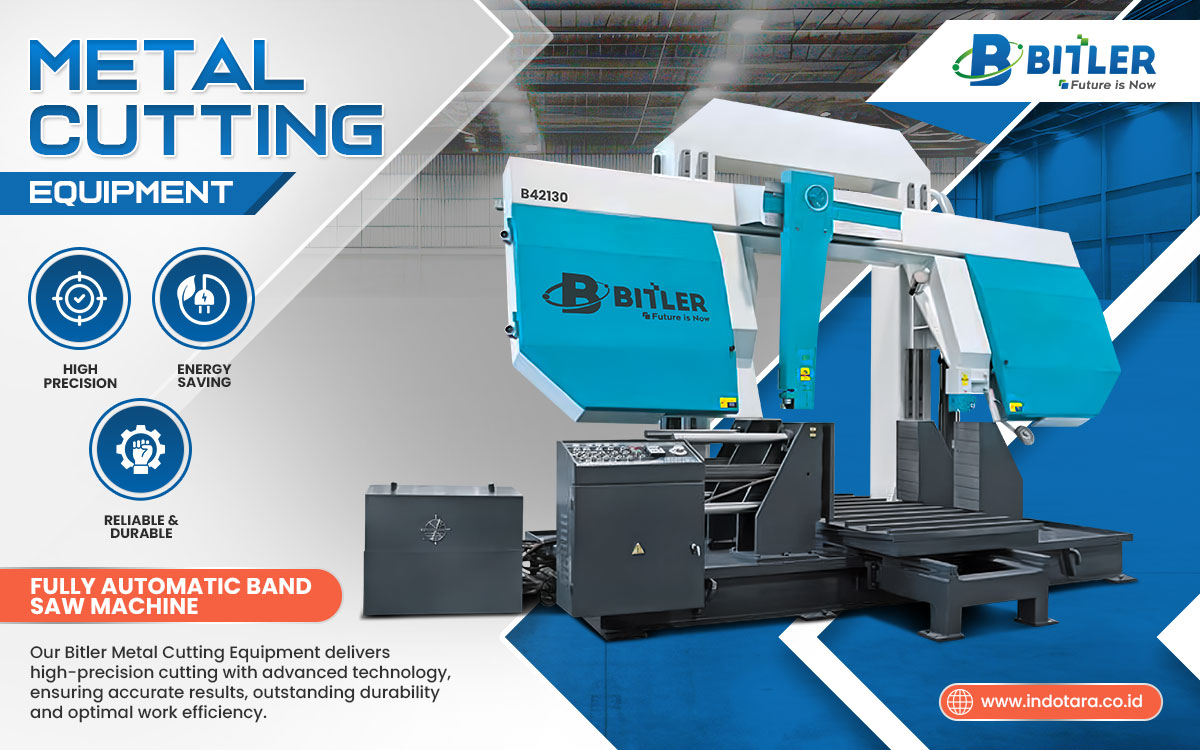 Jual BITLER Metal Cutting Equipment