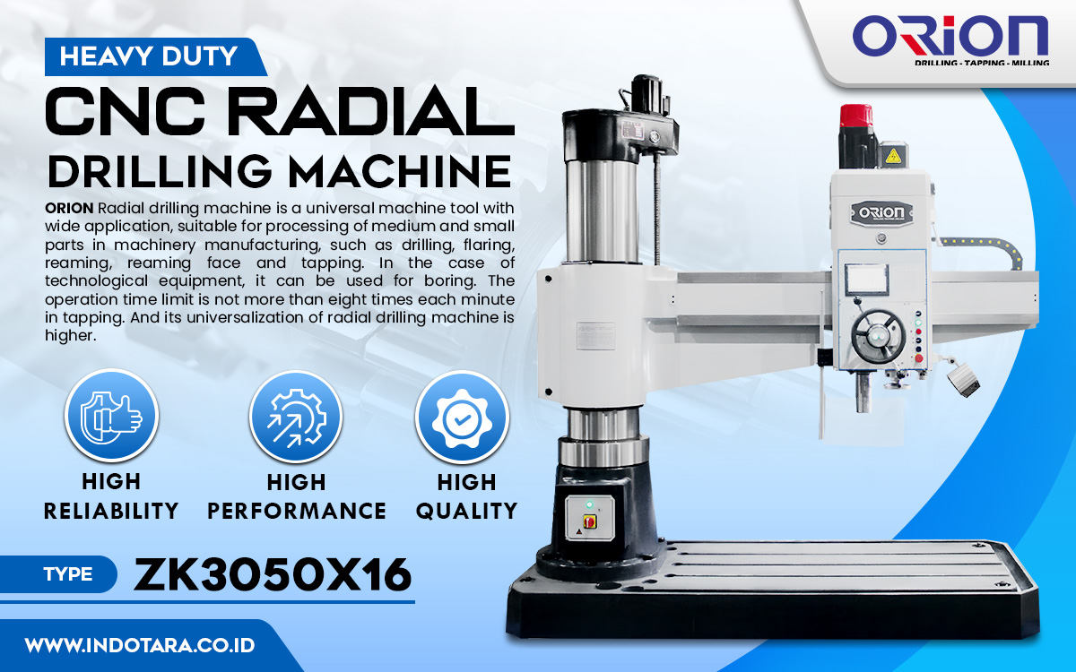 Jual Radial Drilling Machine, Harga Radial Drilling Machine, Radial Drilling Murah