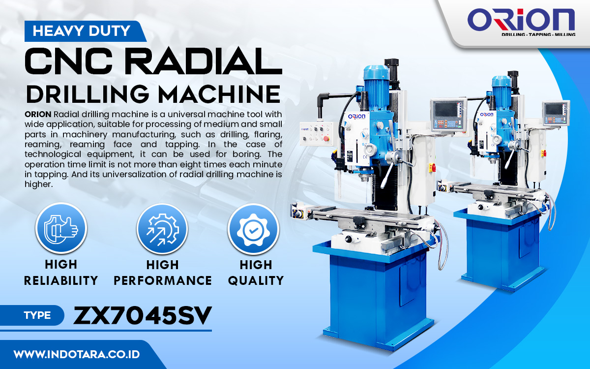 Jual Radial Drilling Machine, Harga Radial Drilling Machine, Radial Drilling Murah