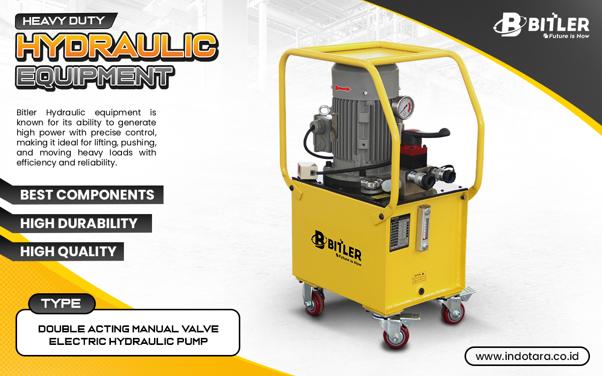 Jual BITLER Hydraulic Equipment Berkualitas