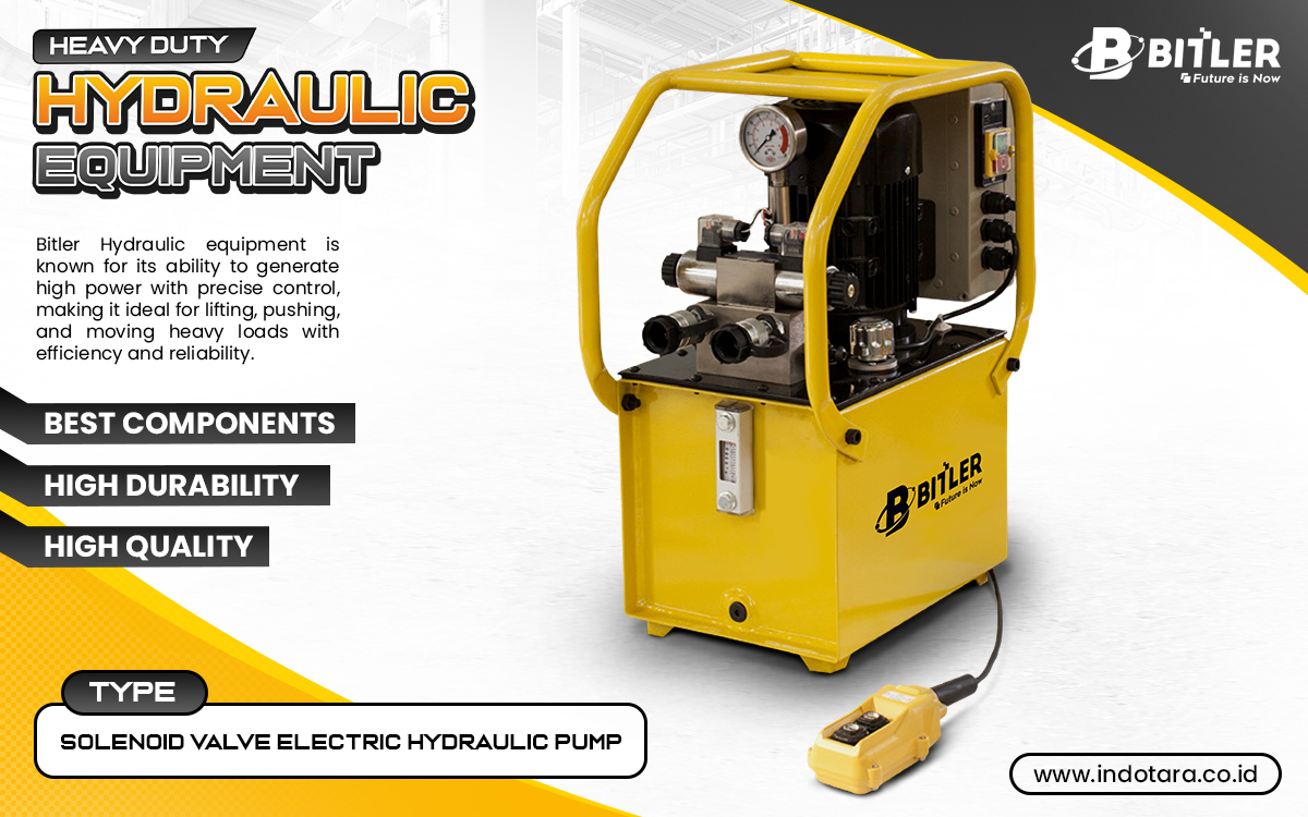 Jual BITLER Hydraulic Equipment Berkualitas