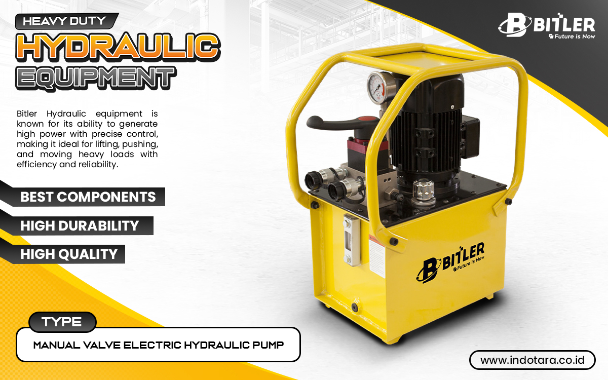 Jual BITLER Hydraulic Equipment Berkualitas