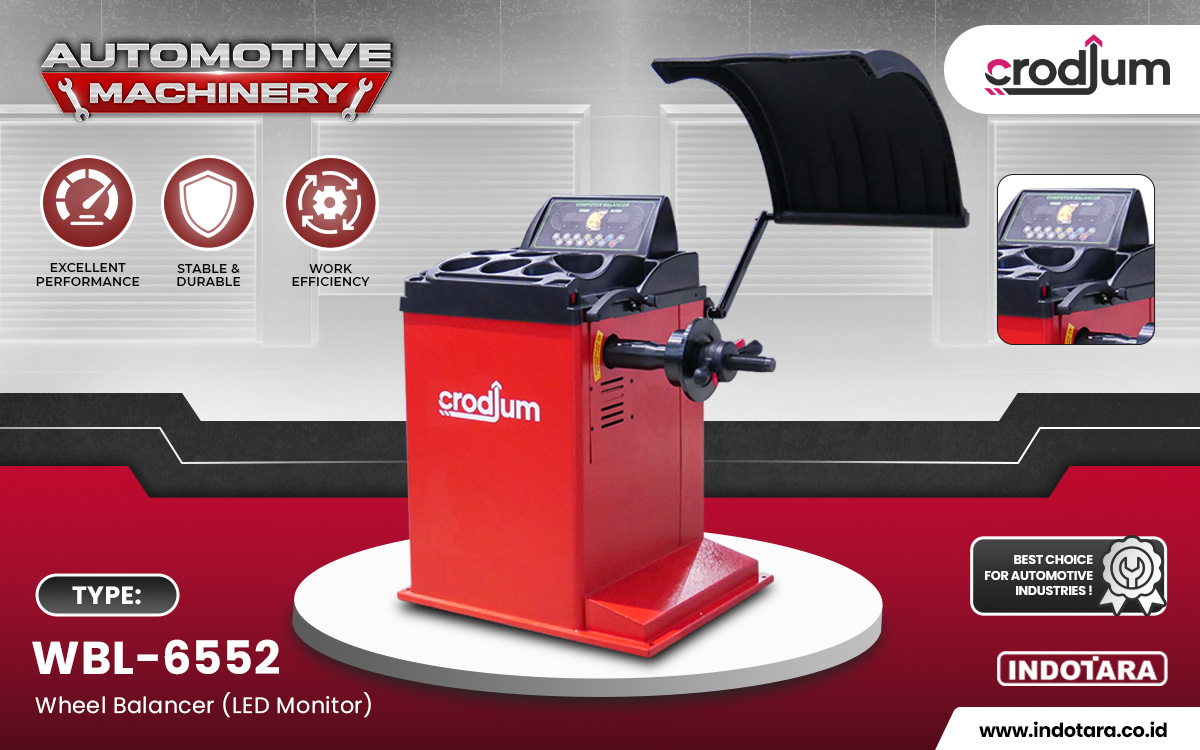 Jual Crodium Automotive Machinery Berkualitas