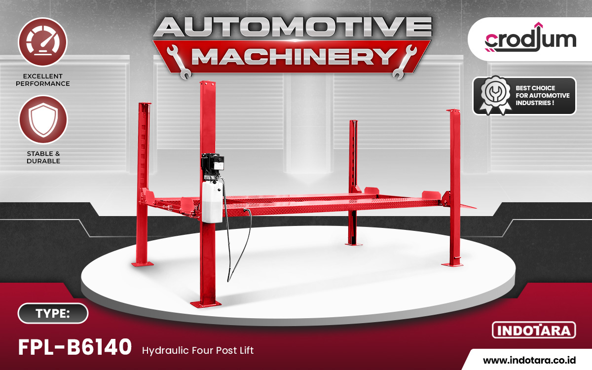 Jual Crodium Automotive Machinery Berkualitas