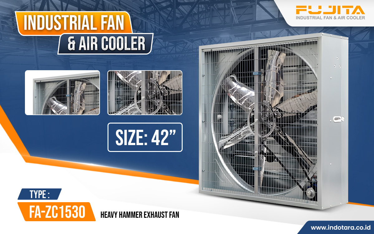 Jual Fujita Industrial Fan & Air Cooler Berkualitas