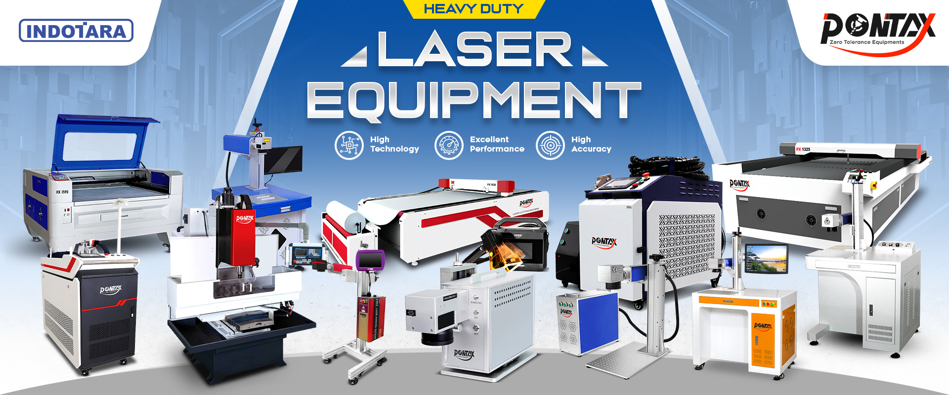Pontax Laser Equipment