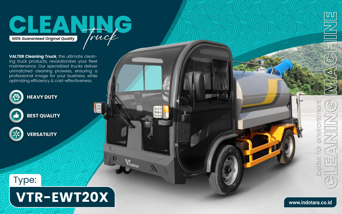 Valter Best Cleaning Machine Equipments