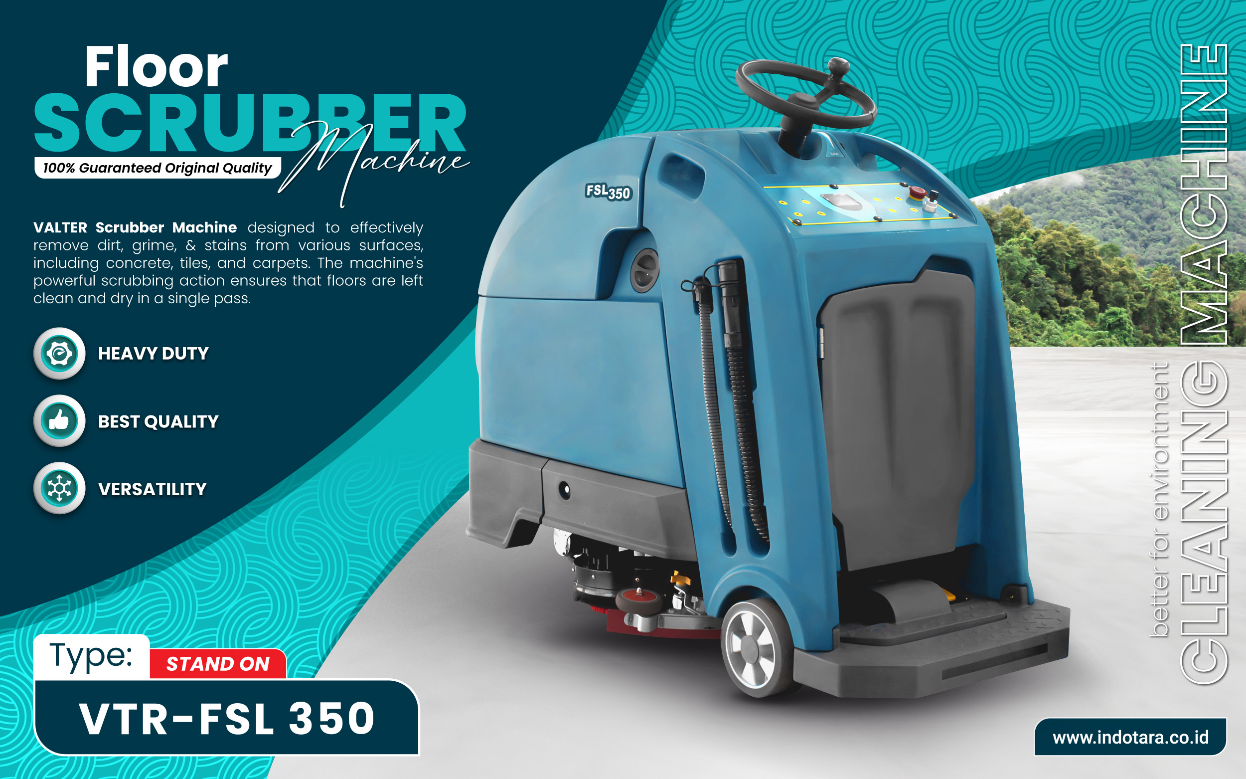 Valter Best Cleaning Machine Equipments