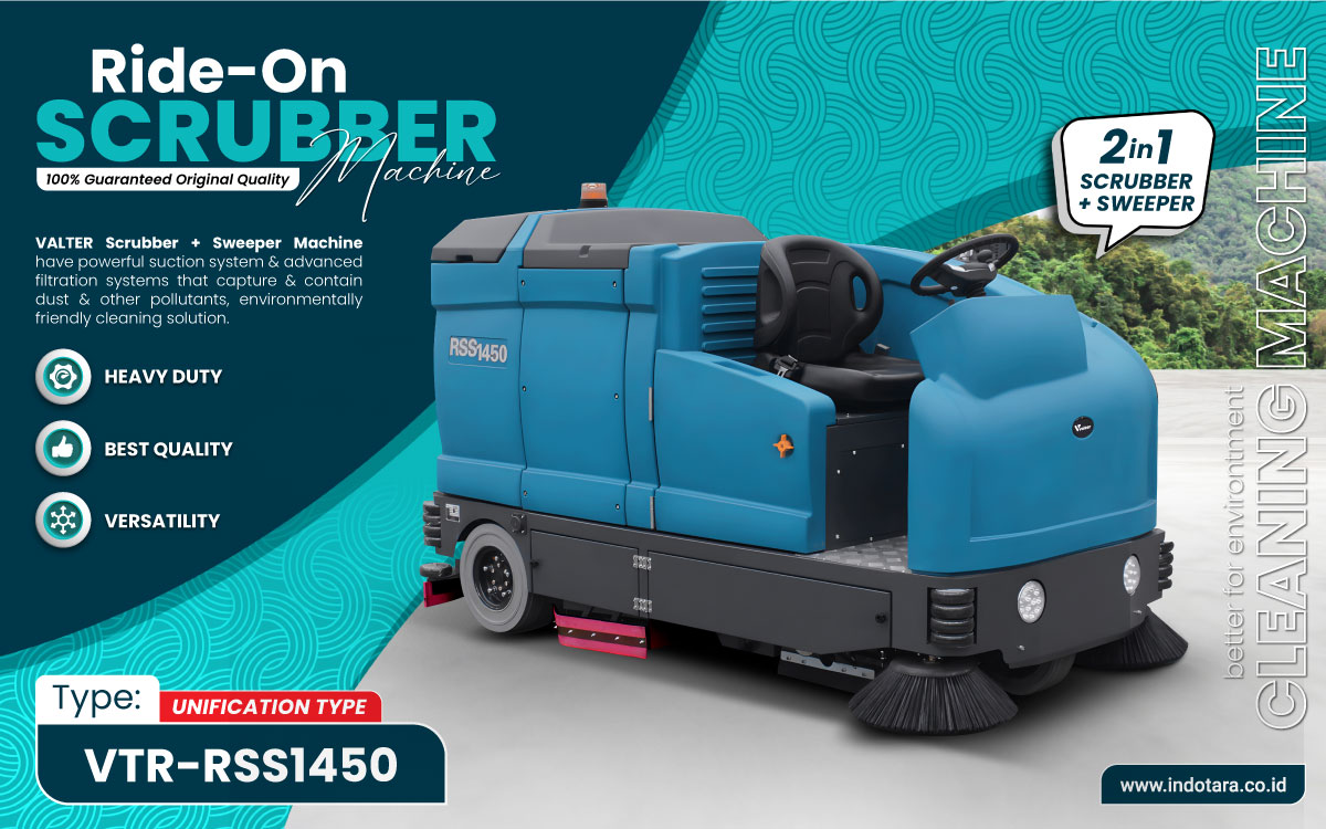 Valter Best Cleaning Machine Equipments