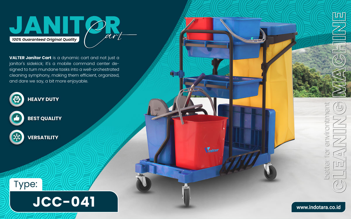 Valter Best Cleaning Machine Equipments