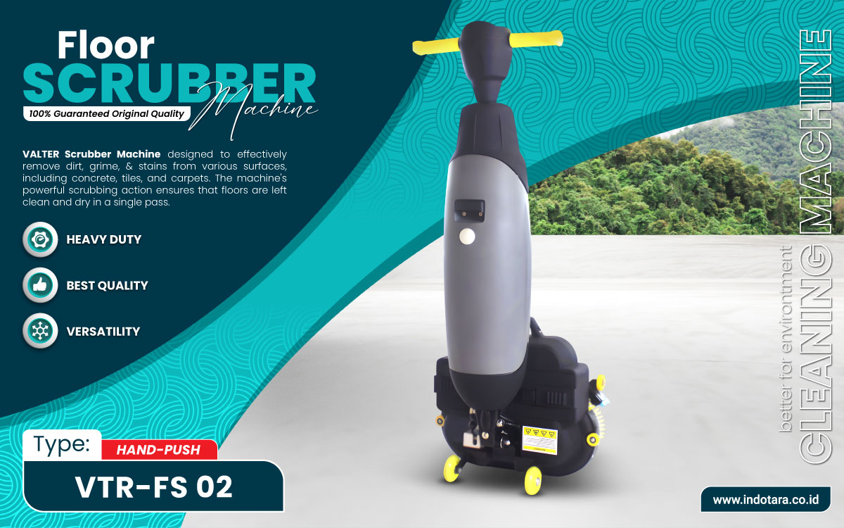 Valter Best Cleaning Machine Equipments