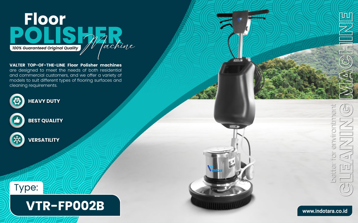 Valter Best Cleaning Machine Equipments