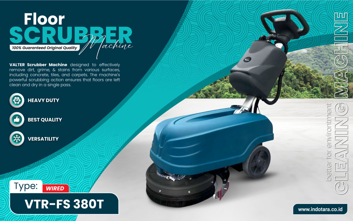 Valter Best Cleaning Machine Equipments