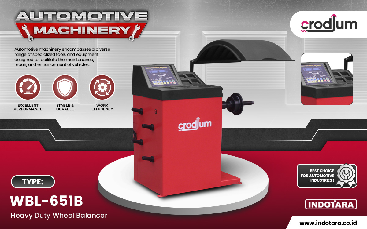 Jual Crodium Automotive Machinery Berkualitas