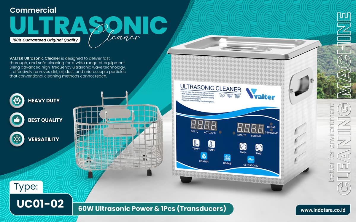 Valter Best Cleaning Machine Equipments